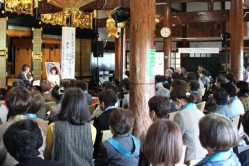 2024.10.30浄土真宗本願寺派「小月組(そ)仏教婦人会大会」ちひろ講演会＆トークショー＆コンサート