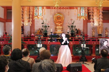 【公演ブログ】2024.11.5福島県郡山市「龍角寺Concertー慈愛の祈りーちひろ・金子みすゞを歌う」