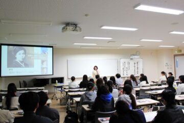 【公演ブログ】2024.11.28山口学芸大学教育学部「英語コミュニケーションⅡ」特別講義