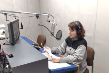 2025.2.19yab山口朝日放送特別番組ナレーション録り＆『心めぐり』