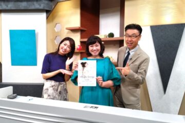 2025.9.8山口ケーブルビジョン「まちかどNEWS」出演〈メジャーデビュー＆心めぐりリリース〉