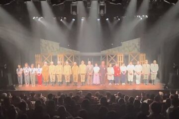 【公演ブログ】2025.4月俳優デビュー。演劇舞台「あゝ大津島 碧き海」東京公演