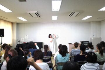 【公演ブログ】2025.6.16 福岡市 城南区人権研修ちひろ講演会