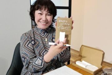 ちひろファンクラブ「ちひろBIYORI」会員特典グッズ発送開始♪