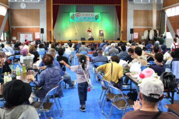 【公演ブログ】2025.10.5福島県郡山市田村町「第15回たむらまち商工感謝祭」メインステージ