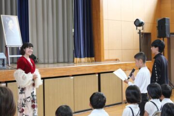 【公演ブログ】2025.10.21柳井市立柳井南小学校「人権教育コンサート」 【公演ブログ】2025.10.21柳井市立柳井南小学校「人権教育コンサート」