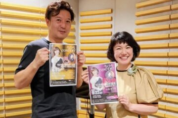 2026.6.22～ニッポン放送制作番組「あなたにハッピー・メロディ」5日連続ゲスト出演♪