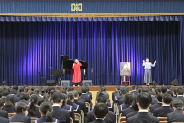 【公演ブログ】2025.11.21山口県 周南市立富田中学校「ちひろ人権コンサート」