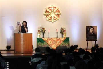 【公演ブログ】2025.11.25&2026.1.9岐阜聖徳学園「報恩講の集い」