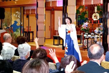 【公演ブログ】2026.5.17福岡県 浄土真宗本願寺派真光寺「降誕会法要」ちひろコンサート