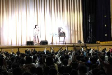 【公演ブログ】2026.2.19大田区立徳持小学校「ちひろコンサート」