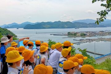 長門市立仙崎小学校4年生「総合的な学習の時間」外部サポーター 長門市立仙崎小学校4年生「総合的な学習の時間」外部サポーター