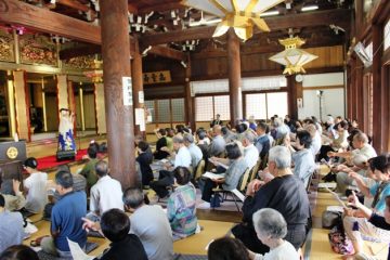 竹鼻別院「人生講座」