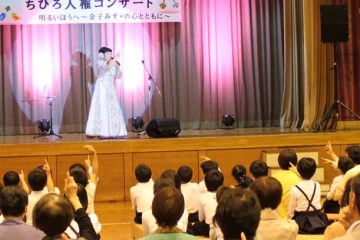 島根県奥出雲町にて