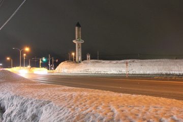 北海道の雪！