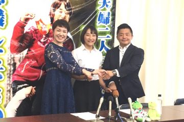 廣瀬順子選手応援ソング制作