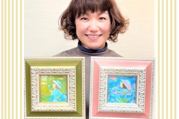 油絵作品新たに３つ完成♫